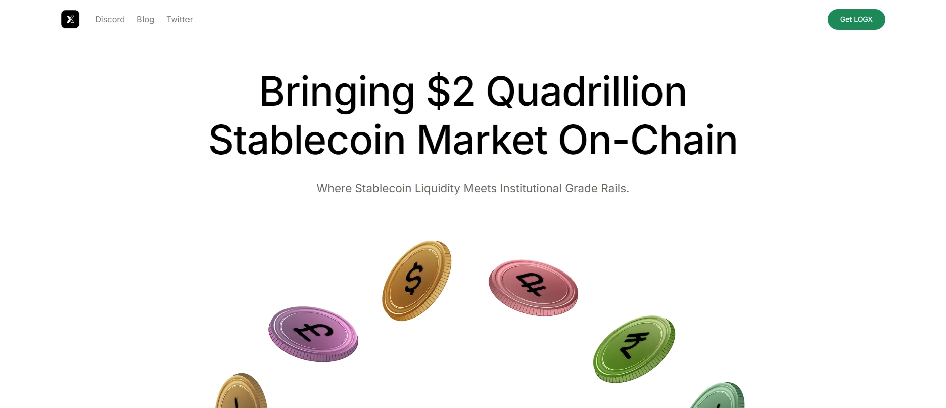 LogX Network - hybrid trading layer