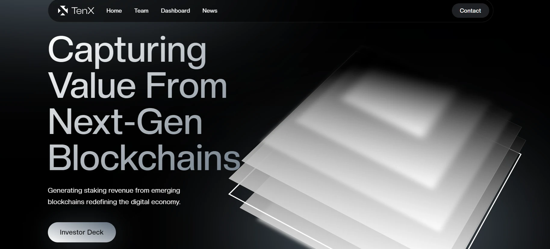 TenX Protocols: staking infrastructure and multi-chain treasury