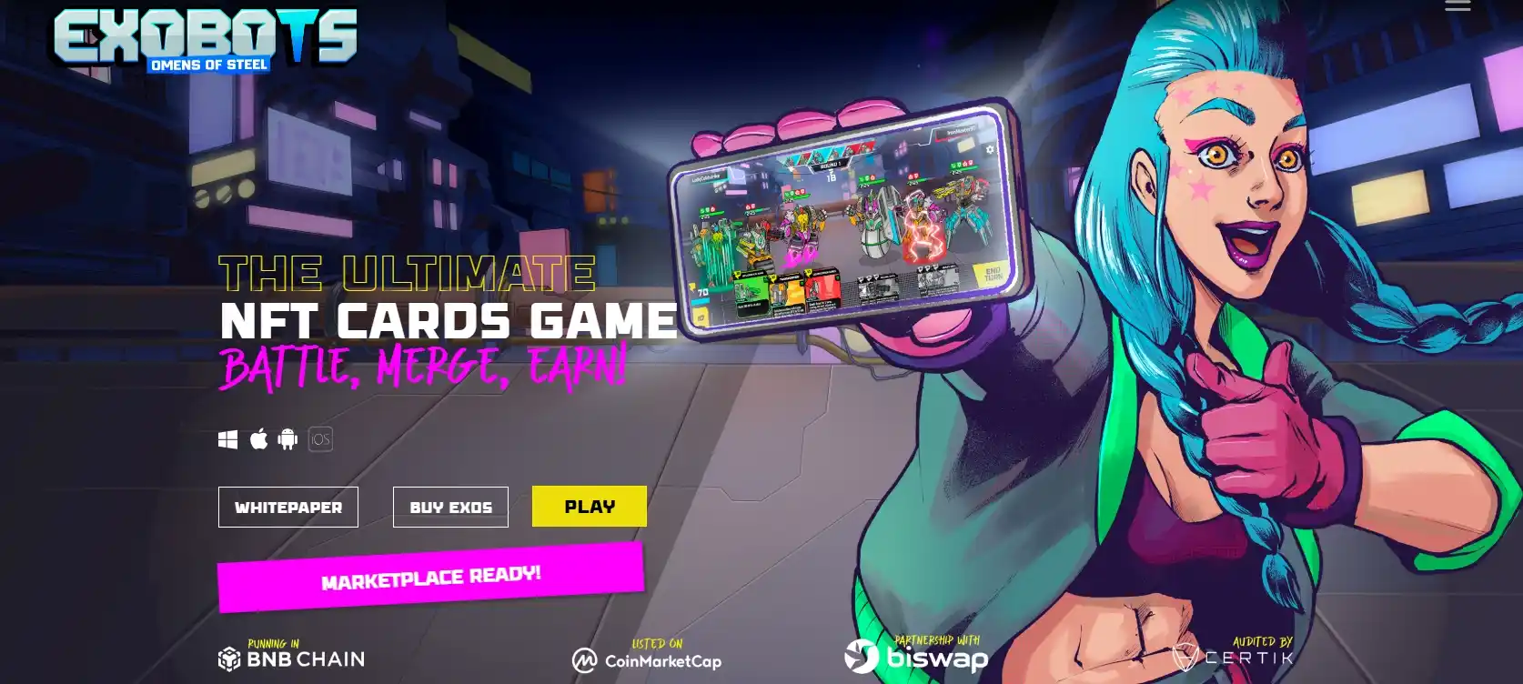 Exobots: Omens Of Steel Game