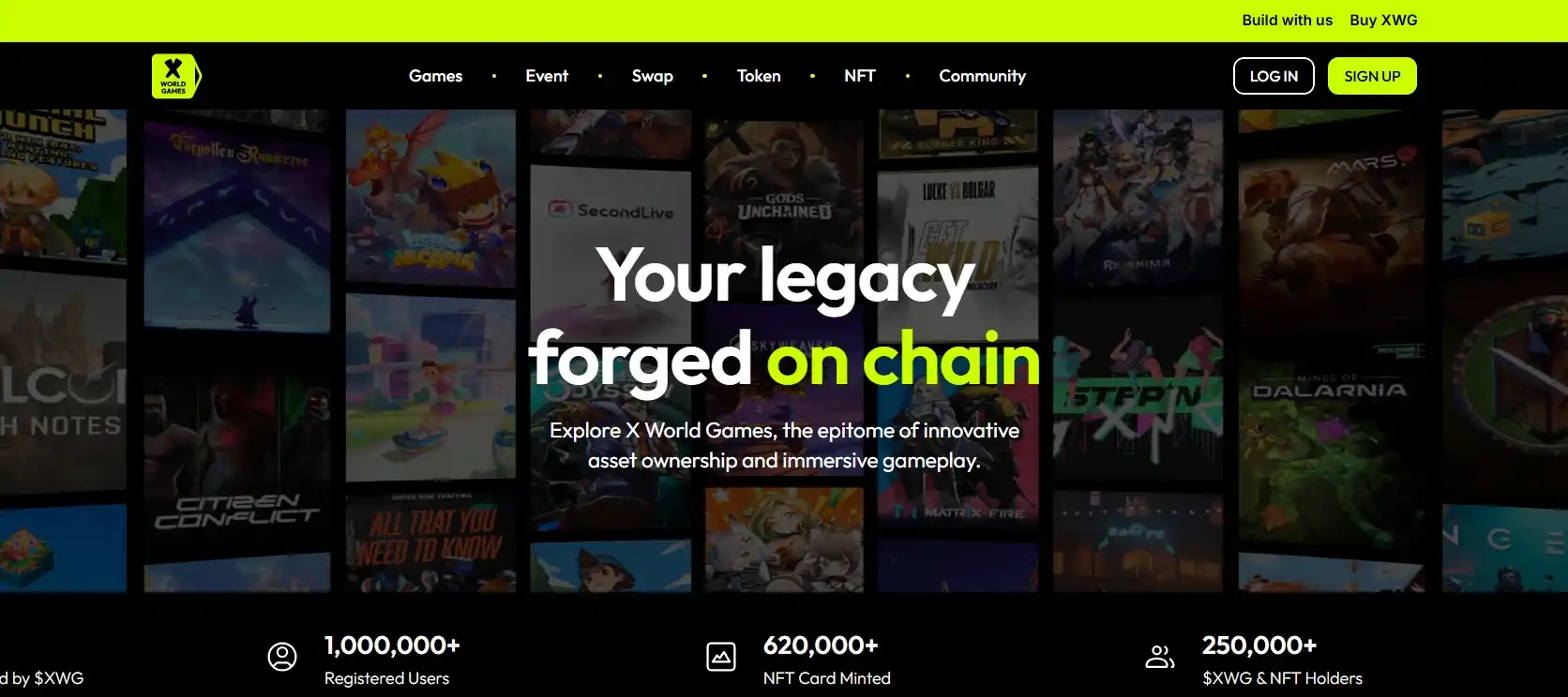 Игровая экосистема X World Games