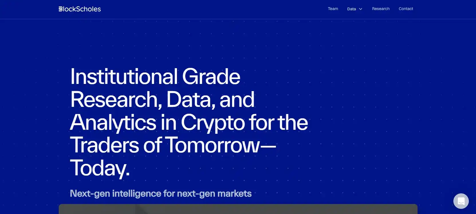 Проект Block Scholes