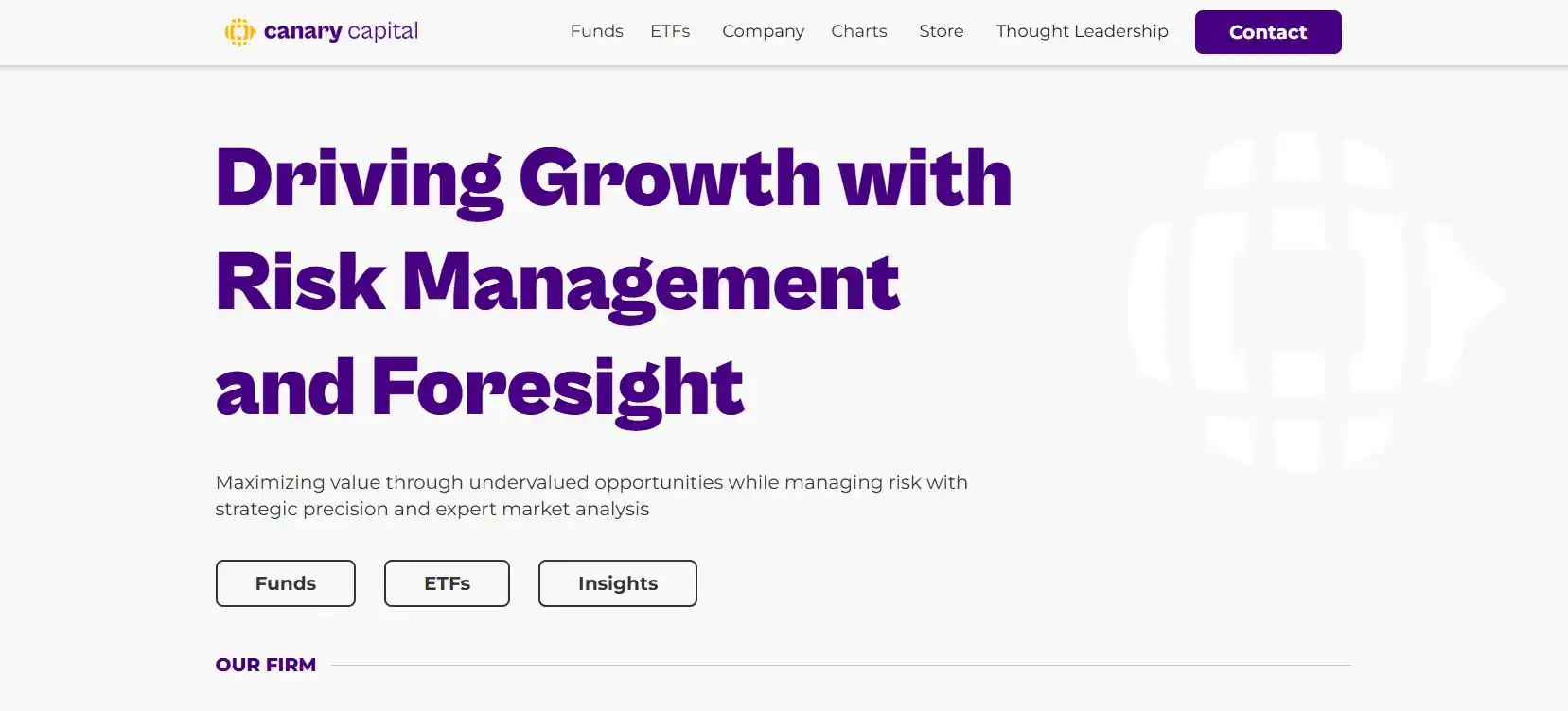 Проект Canary Capital