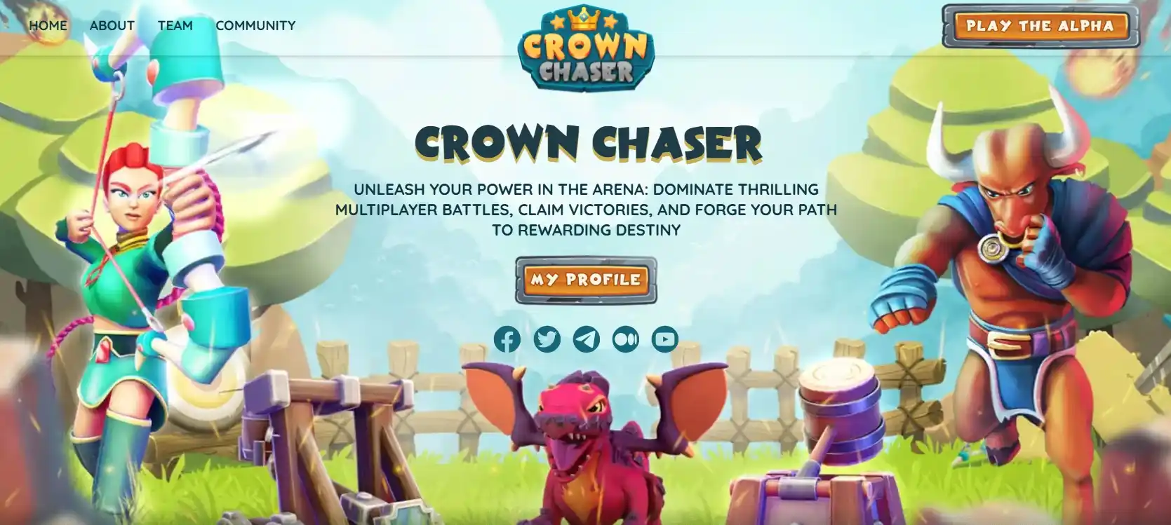 Игра Crown Chaser