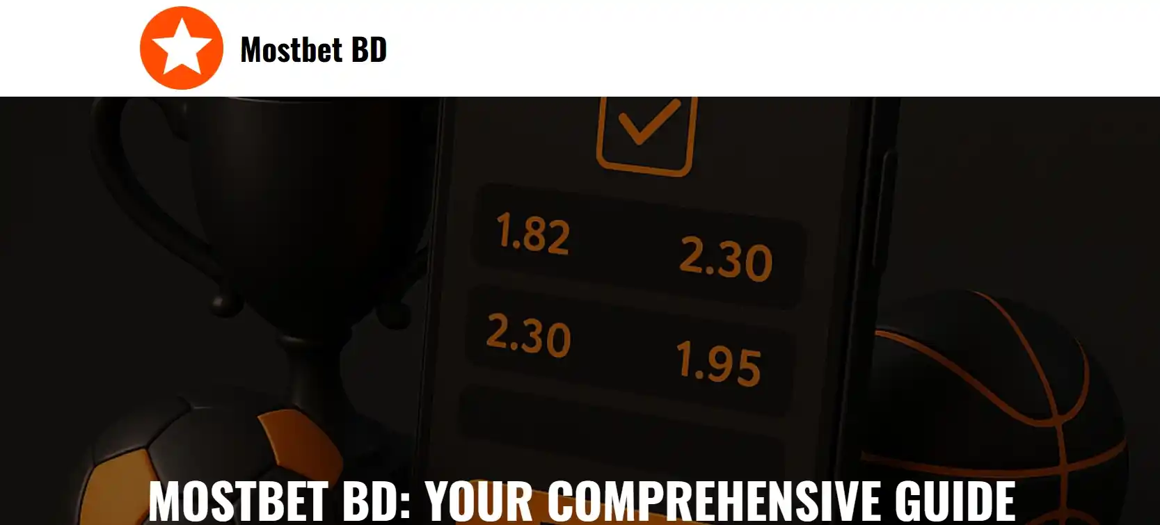 Платформа MostBet BD