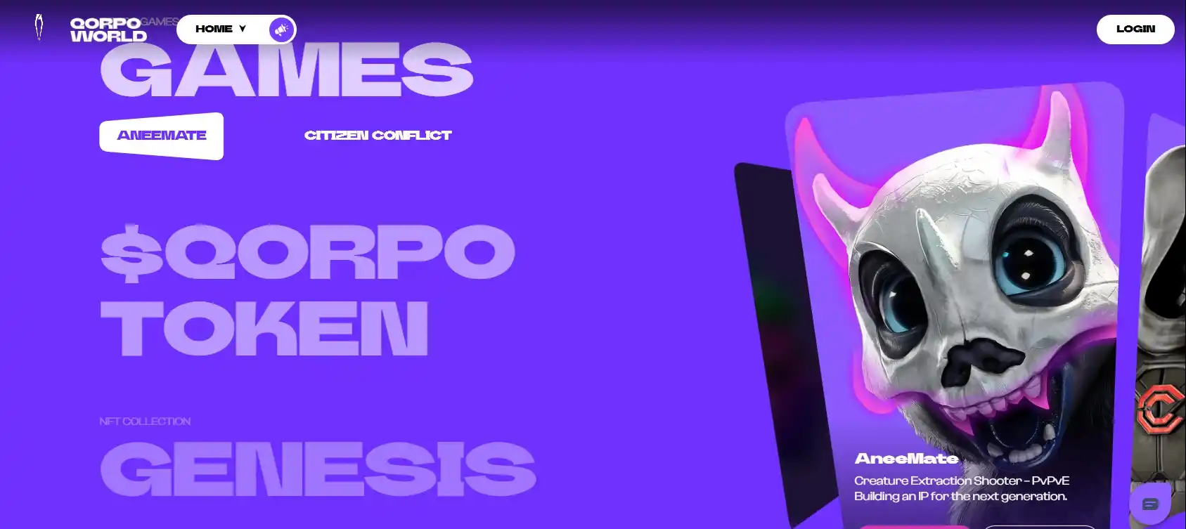 Платформа QORPO WORLD