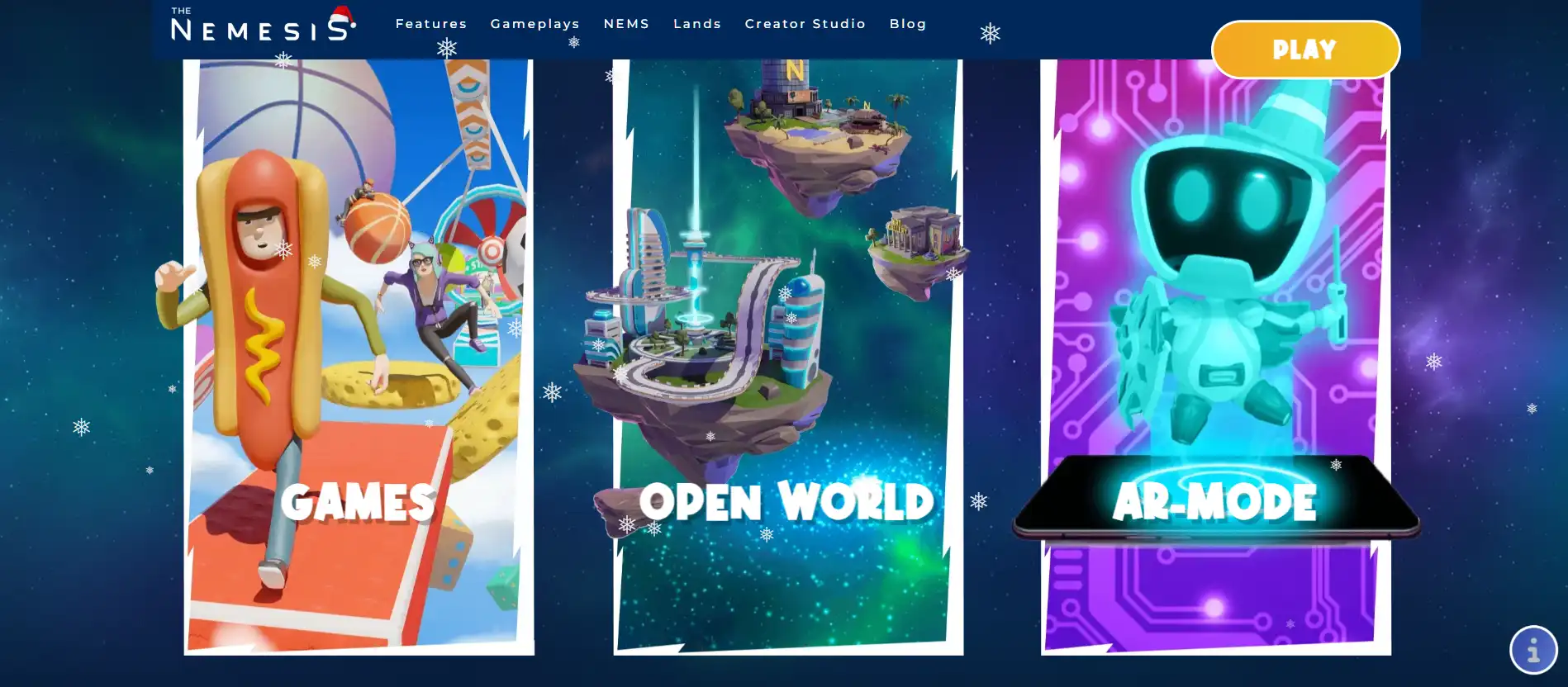 The Nemesis — A project combining virtual worlds, gameplay mechanics, and Web3 economy