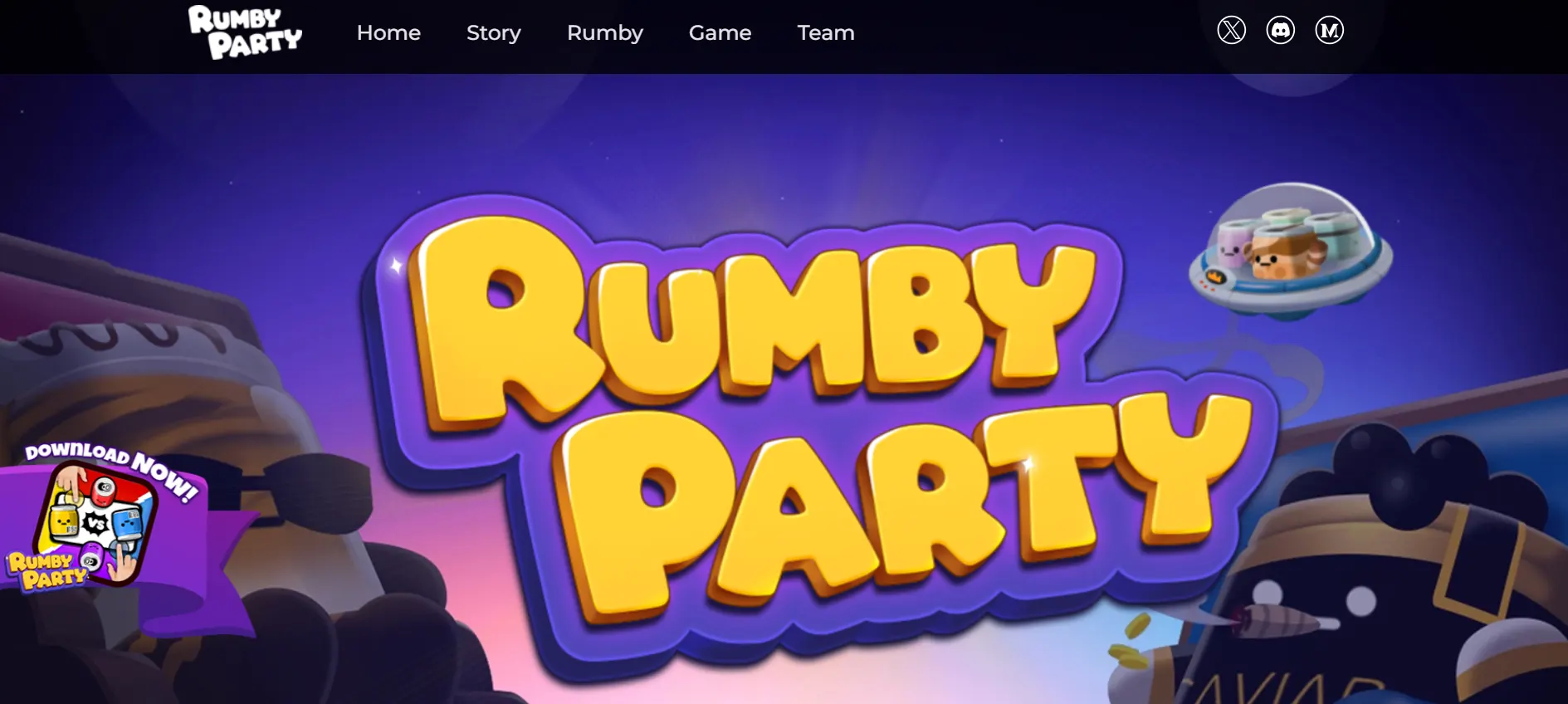 Rumby Stars — это соревновательный PvP-геймплей