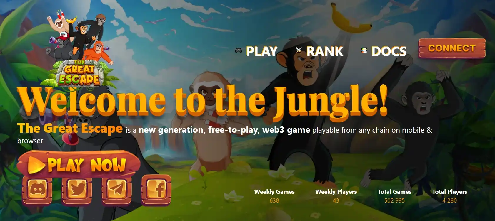 Вселенная The Great Escape