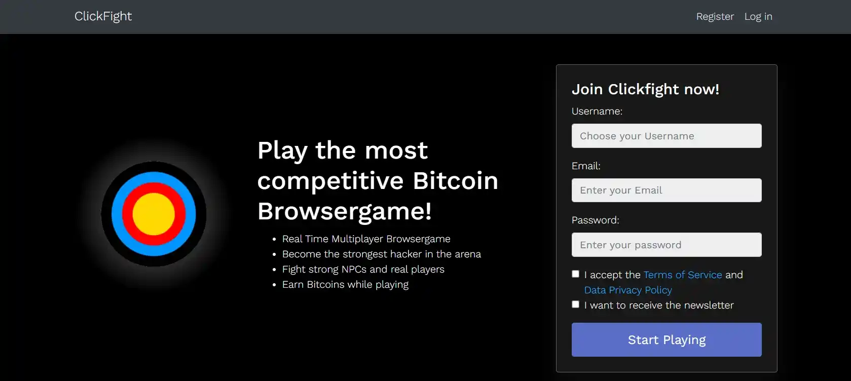 The Clickfight Project