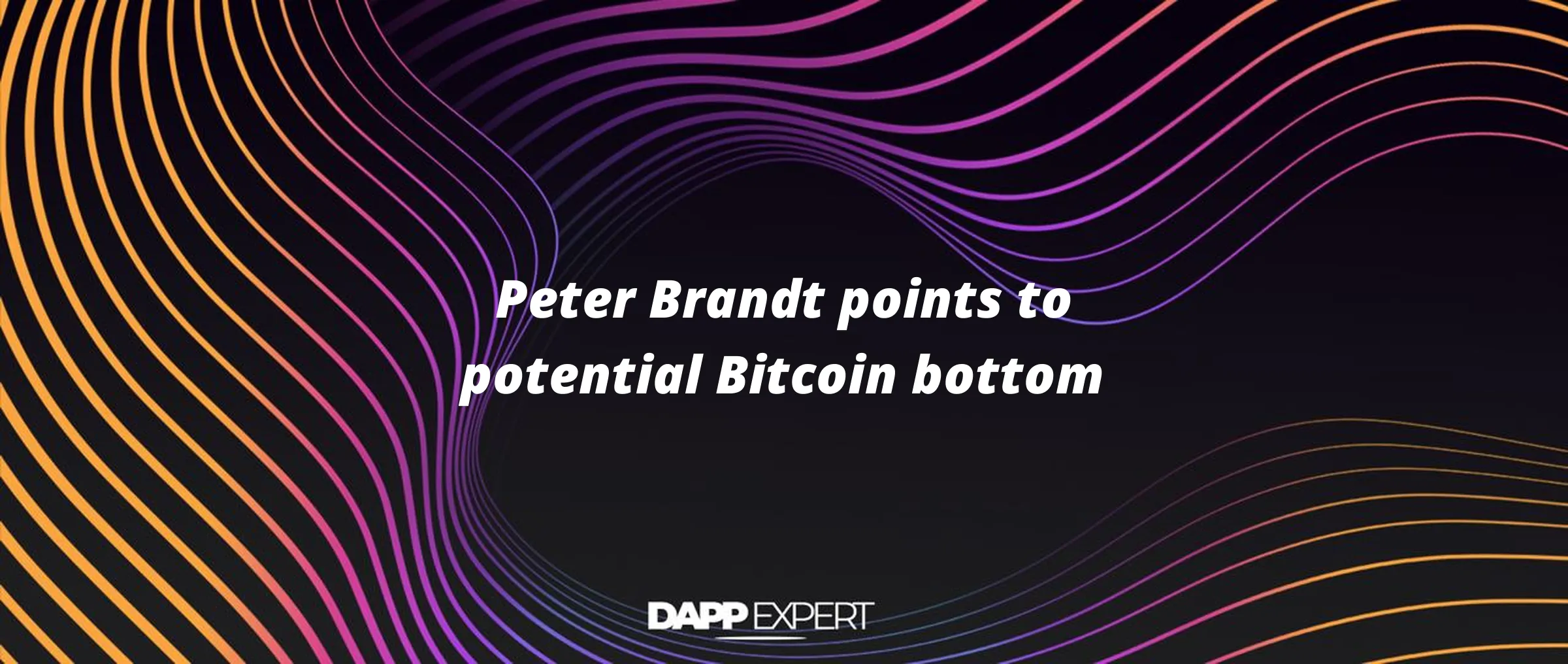 Peter Brandt points to potential Bitcoin bottom
