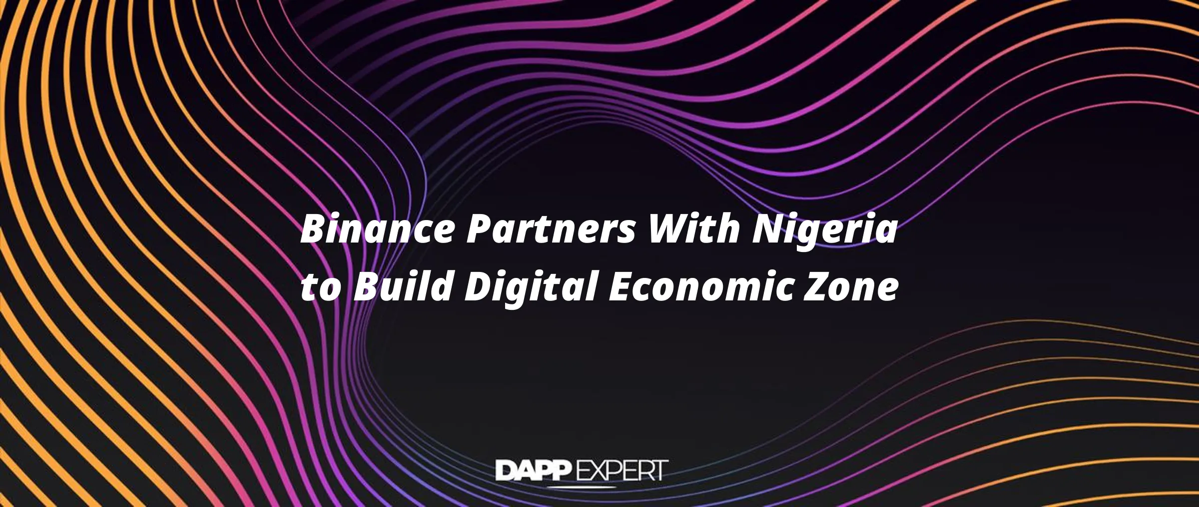Binance Partners With Nigeria to Build Digital Economic Zone