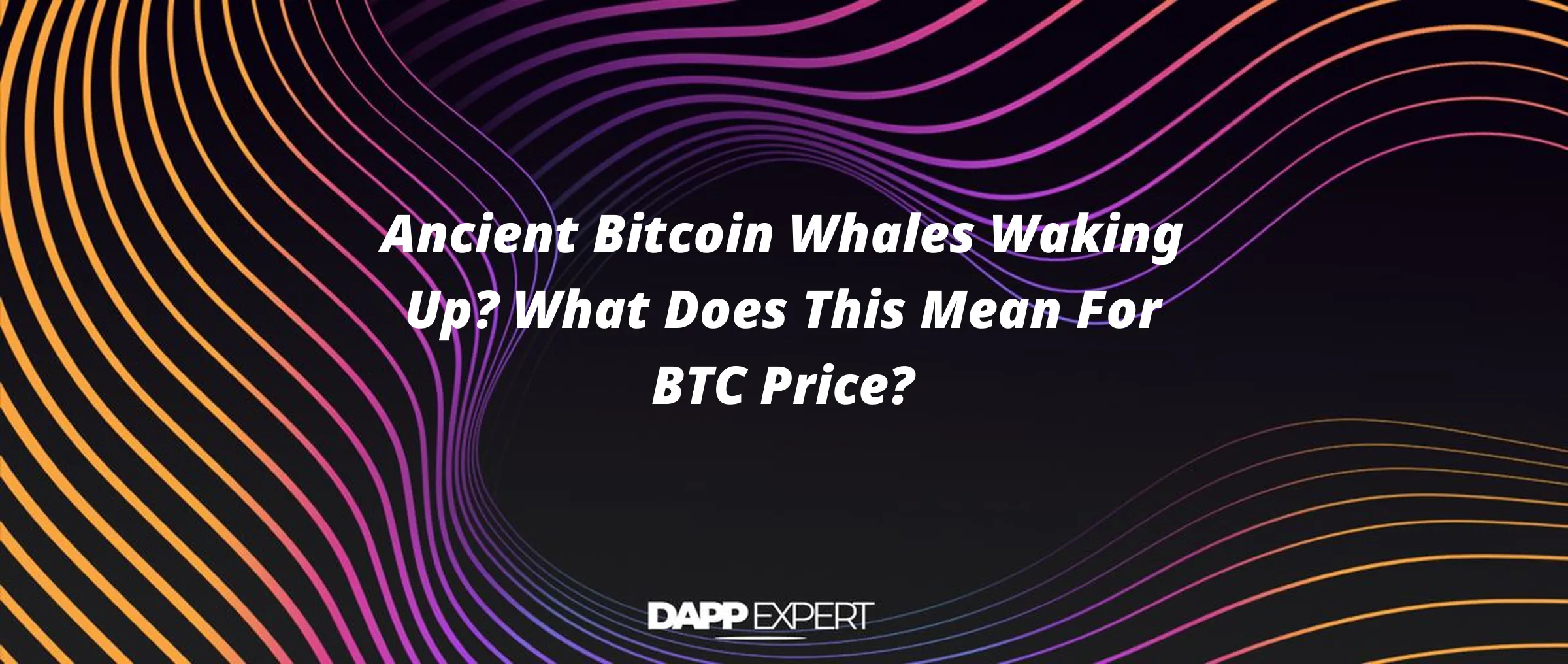 Ancient Bitcoin Whales Waking Up? What Does This Mean For BTC Price?