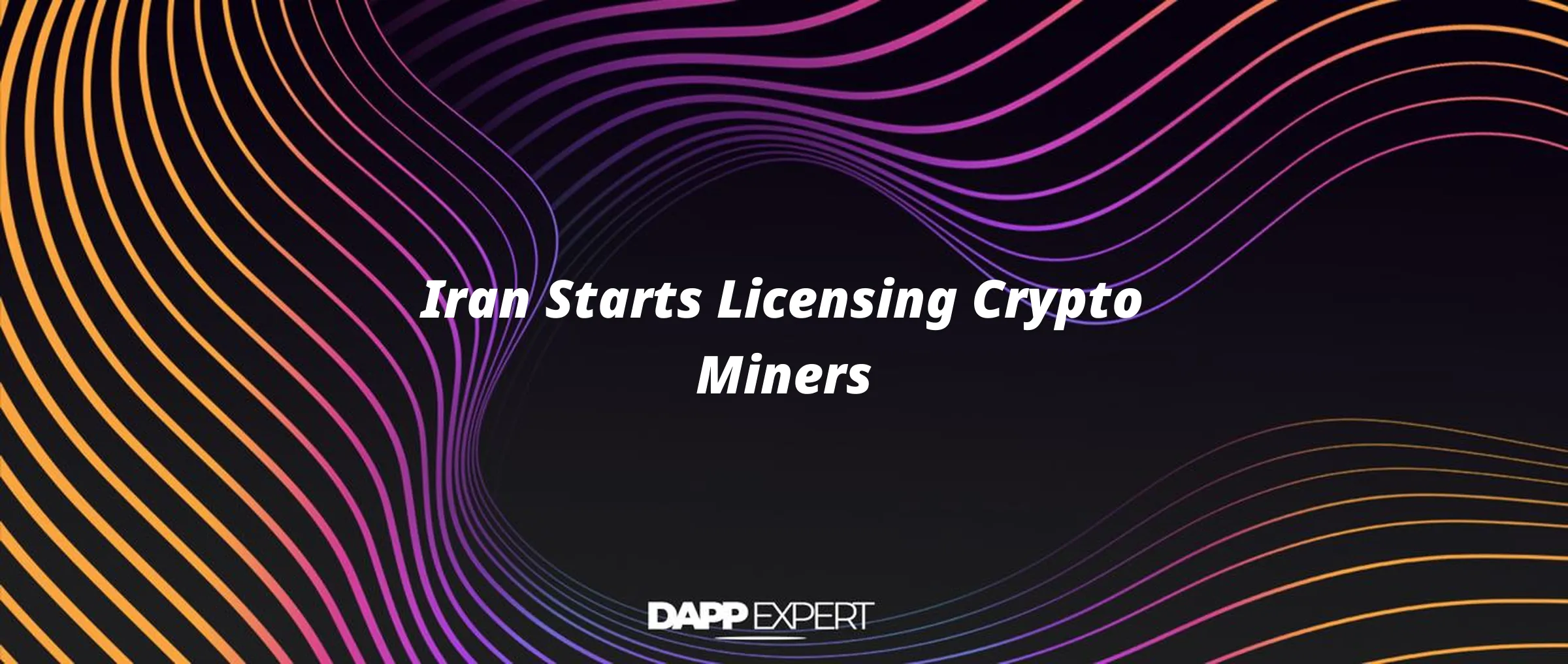 Iran Starts Licensing Crypto Miners