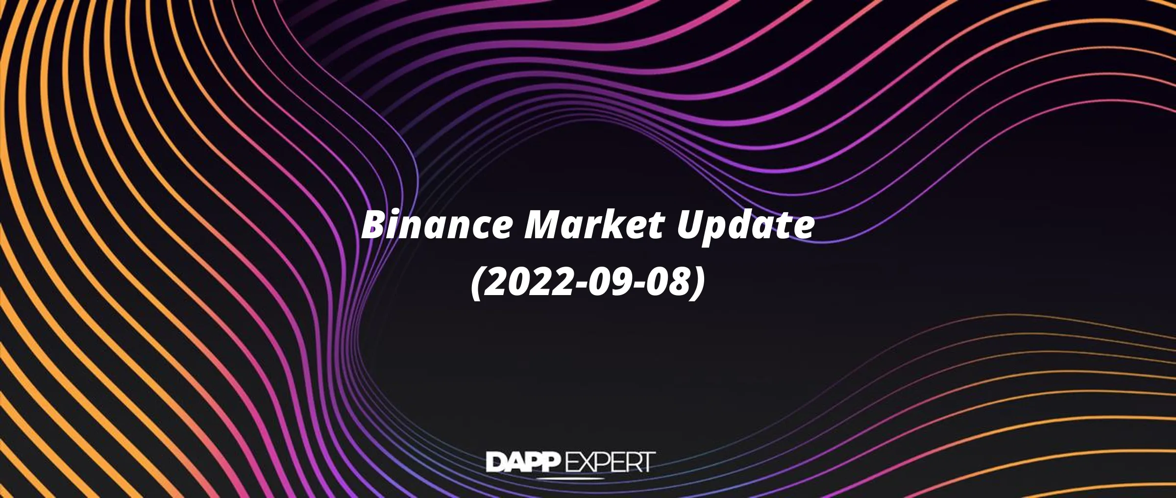 Binance Market Update (2022-09-08)