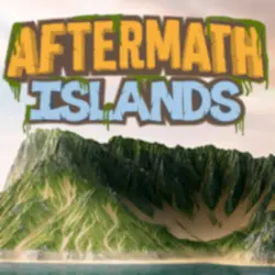 Aftermath Islands logo