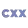 CXX EXCHANGE logo