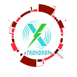 TronDrop logo