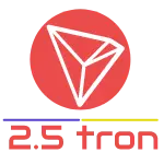 2.5 tron logo