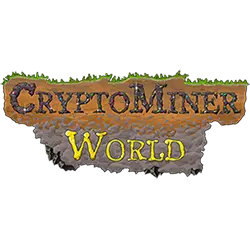 CryptoMiner World logo