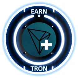 Earn Tron logo