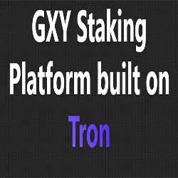 GXY Staking Platform logo