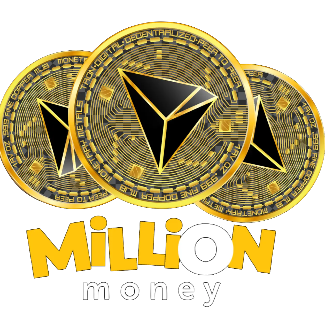 Million Money Tron logo