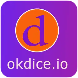 okdice.io logo
