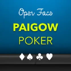 Open Face PaiGow Poker logo