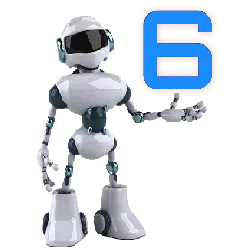 RobotZ 6 logo