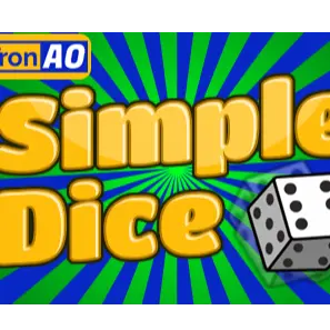 Simple Dice - Tron TRX Dice Game logo