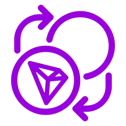 Space of TRON logo