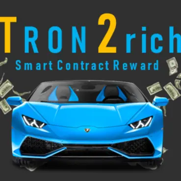 Tron2Rich (Min 10 TRX) logo