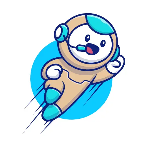 Tron Blue logo
