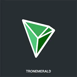 Tron Emerald logo