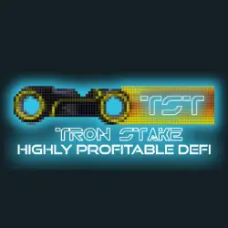 Tron Stake (TST) logo