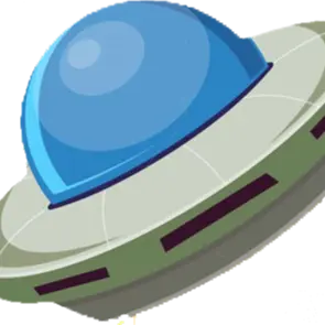 Tron UFO logo
