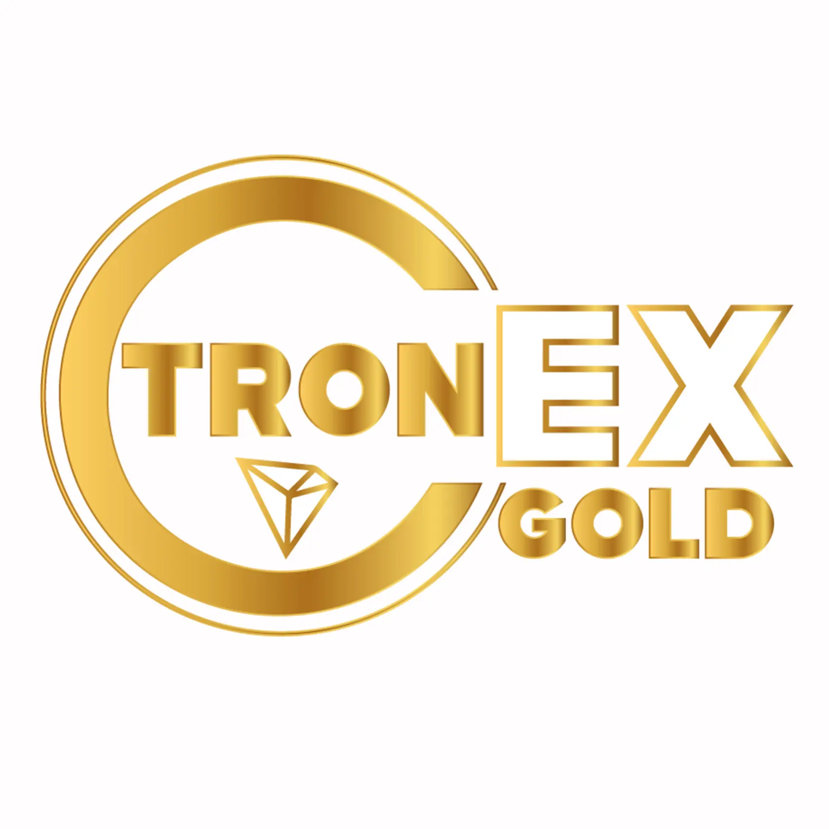 TronExGold logo