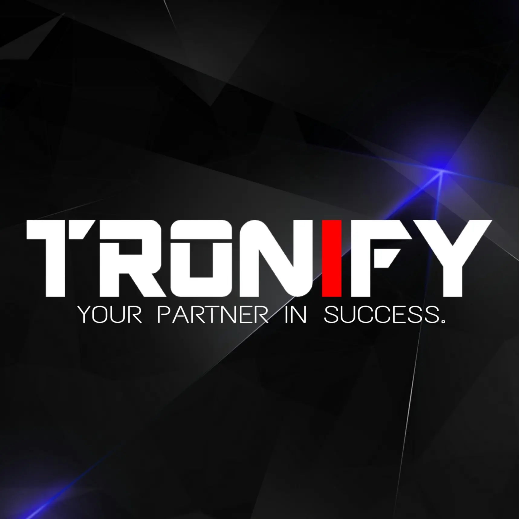 TRONIFY logo