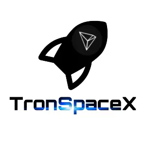 TronSpaceX logo