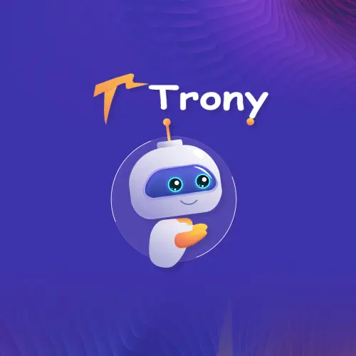 TRONy logo