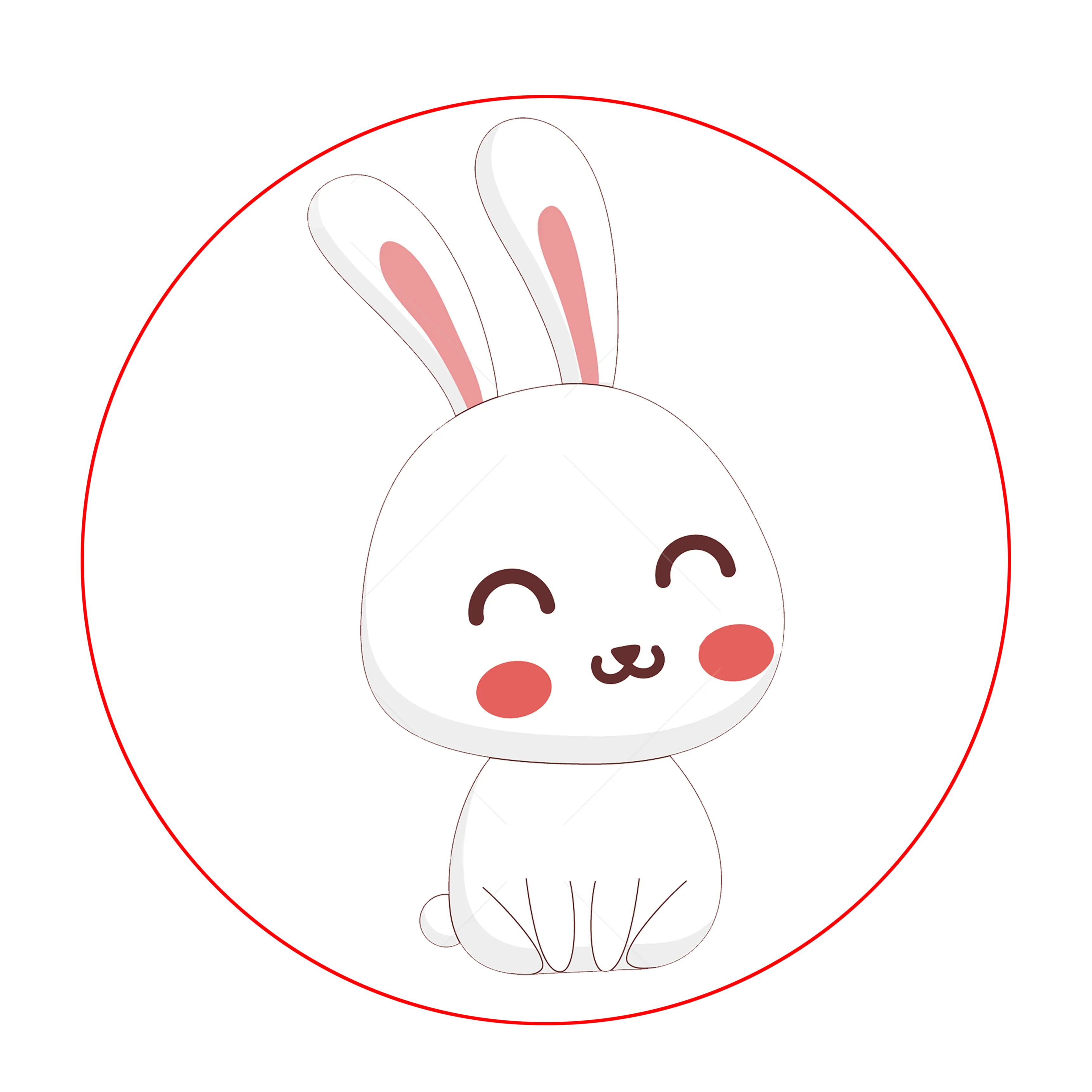 玉兔YUTU logo